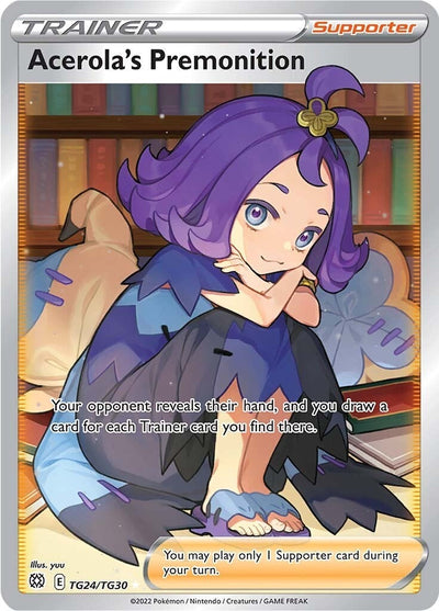 Acerola's Premonition (SWSH09: Brilliant Stars Trainer Gallery) (TG24/TG30) 