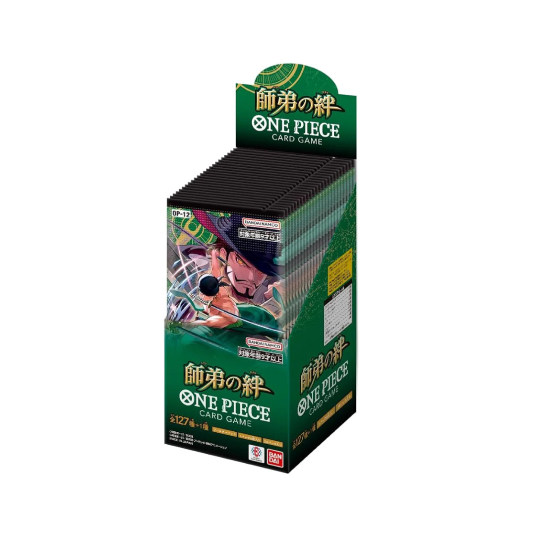 One Piece The Bond of Master and Disciple OP12 Box - Japanisch