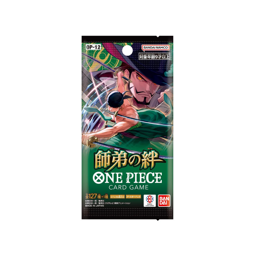 One Piece The Bond of Master and Disciple OP12 Box - Japanisch