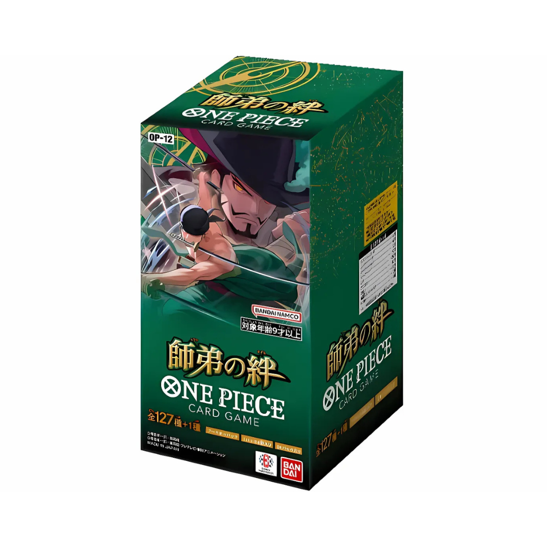 One Piece The Bond of Master and Disciple OP12 Box - Japanisch