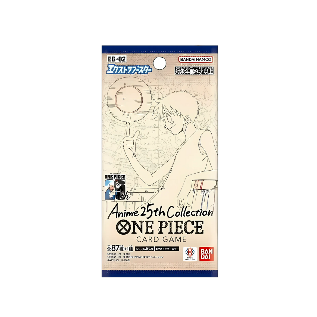 One Piece Anime 25th collection EB-02 Booster - Japanese