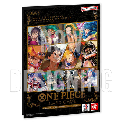 One Piece Card Game Premium Card Collection Vol.3 - Englisch
