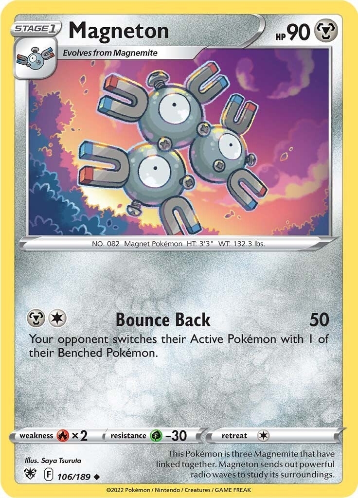 Magneton (SWSH10: Astral Radiance) (106/189)