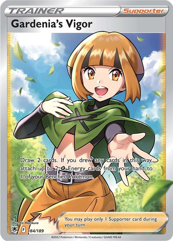Gardenia's Vigor (Full Art) (SWSH10: Astral Radiance) (184/189) 