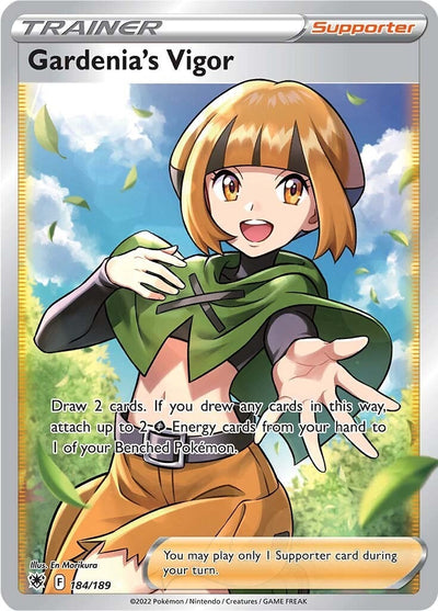 Gardenia's Vigor (Full Art) (SWSH10: Astral Radiance) (184/189) 