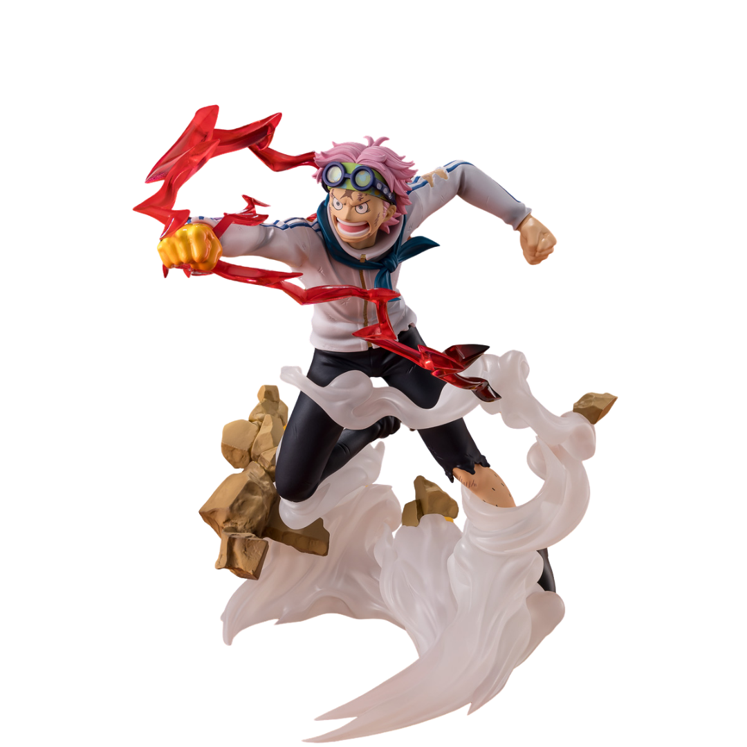 One Piece Koby Honesty Impact Statue - ZERO Extra Battle