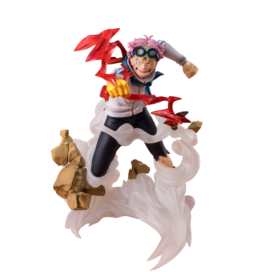 One Piece Koby Honesty Impact Statue - ZERO Extra Battle