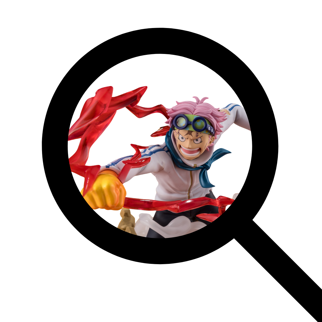 One Piece Koby Honesty Impact Statue - ZERO Extra Battle