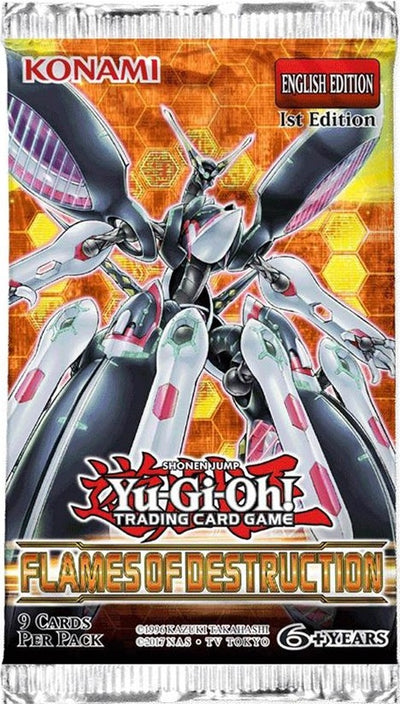 Image for Flames of Destruction Booster Pack [Flames of Destruction]