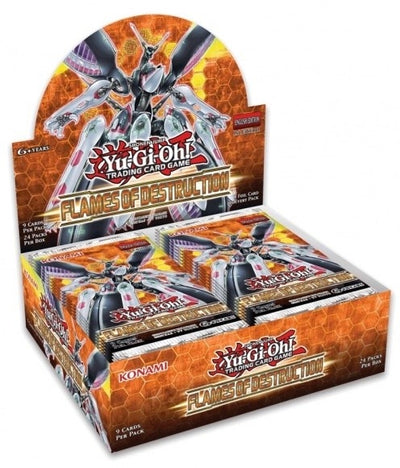 Image for Flames of Destruction Booster Box [Flames of Destruction]
