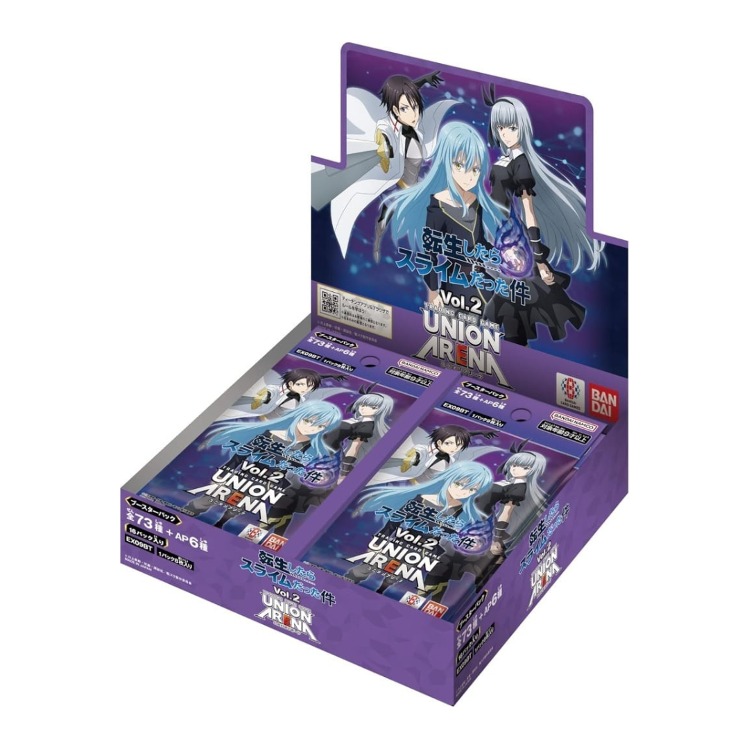Union Arena That Time I Got Reincarnated As A Slime Vol. 2 EX09BT Box - Japanese