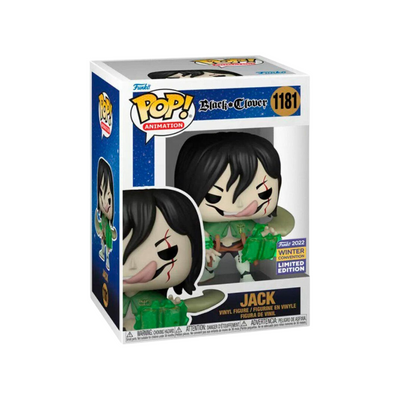 FUNKO POP! Jack(Ripper) 1181 - Black Clover