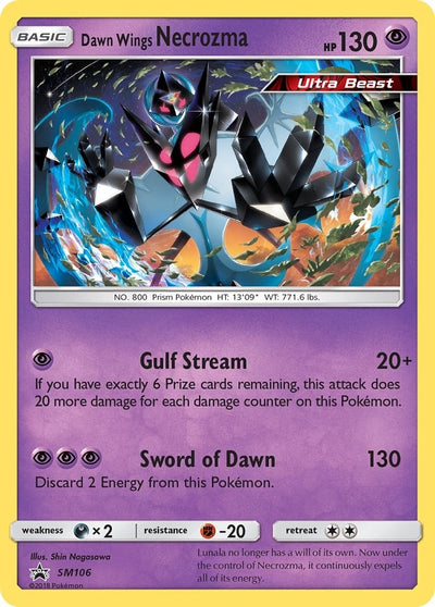 Image for Dawn Wings Necrozma - SM106 (SM Promos) (SM106) - Pokemon