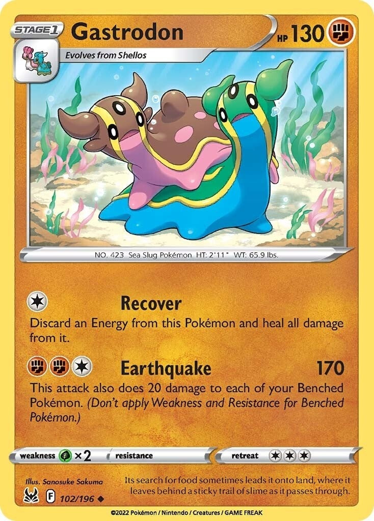 Gastrodon (SWSH11: Lost Origin) (102/196) 