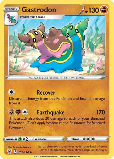 Gastrodon (SWSH11: Lost Origin) (102/196) 