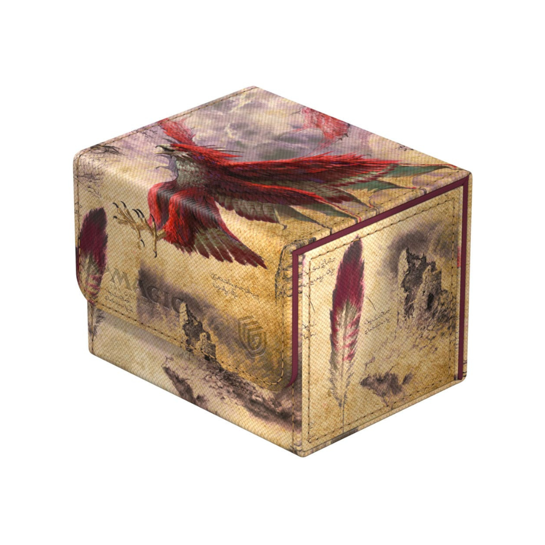 Ultimate Guard 100+ Xenoskin MTG Bloomburrow - Dragonhawk, Fate's Tempest - Card Box