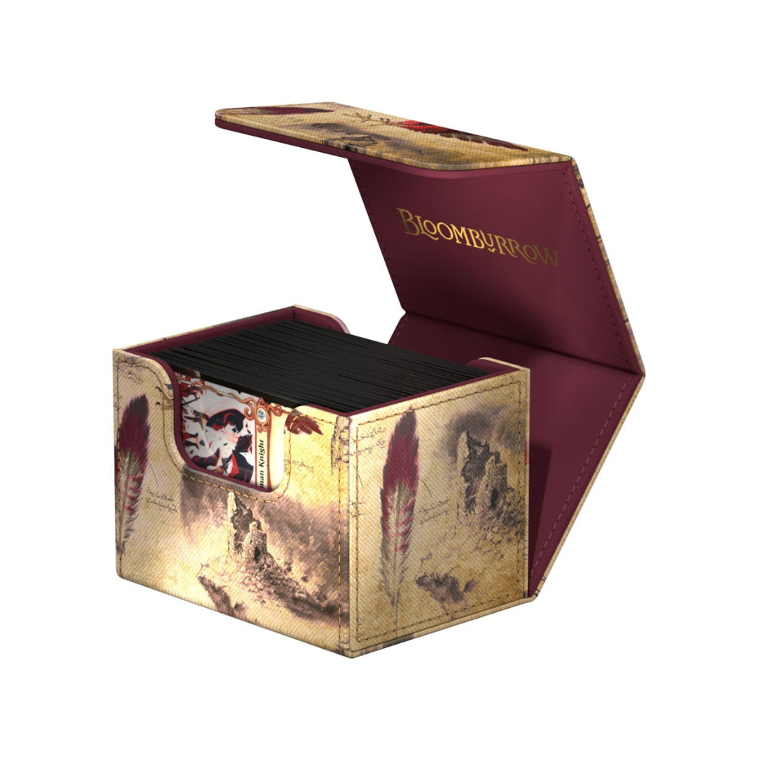 Ultimate Guard 100+ Xenoskin MTG Bloomburrow - Dragonhawk, Fate's Tempest - Card Box