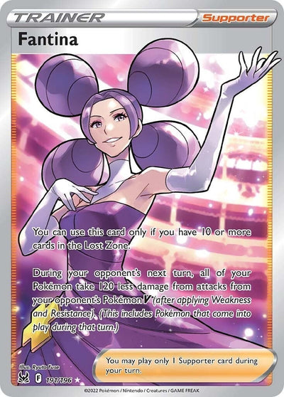 Fantina (Full Art) (SWSH11: Lost Origin) (191/196) 