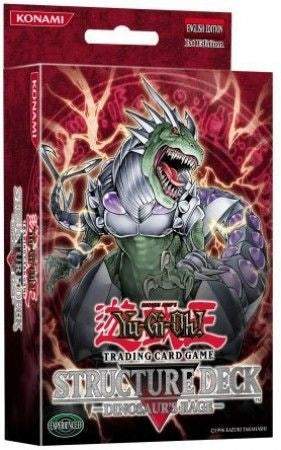 Image for Dinosaur's Rage Structure Deck [Structure Deck: Dinosaur's Rage]