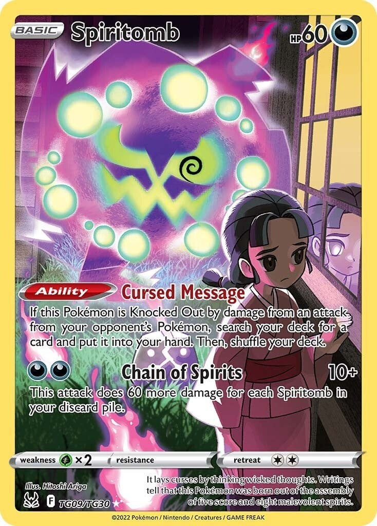 Spiritomb (SWSH11: Lost Origin Trainer Gallery) (TG09/TG30) 