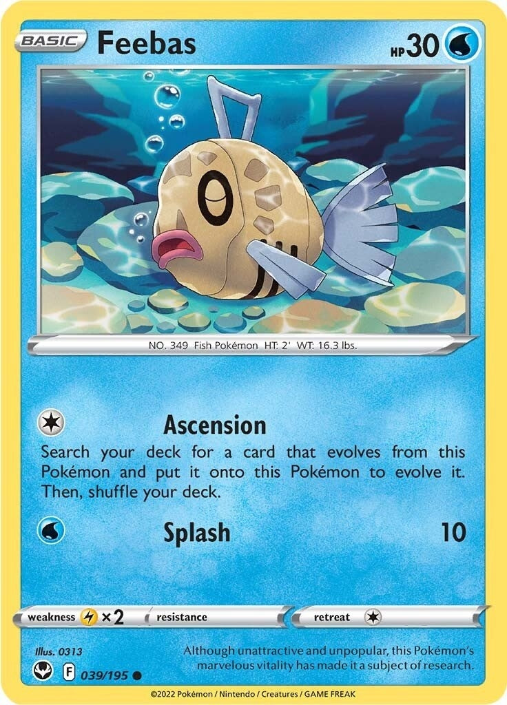 Feebas (SWSH12: Silver Tempest) (039/195) 