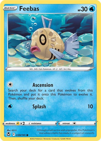 Feebas (SWSH12: Silver Tempest) (039/195) 