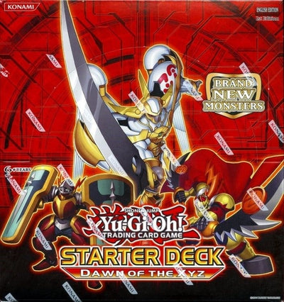 Image for Dawn of the Xyz Starter Deck Display Box [Starter Deck: Dawn of the Xyz]