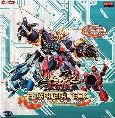 Image for Duelist Toolbox Starter Deck Display Box [Starter Deck: Duelist Toolbox]