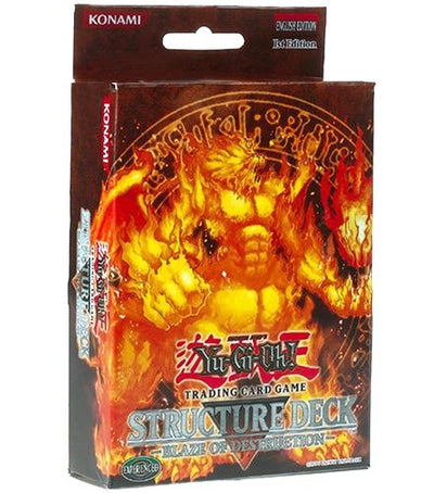 Image for Blaze of Destruction Structure Deck [Structure Deck: Blaze of Destruction]