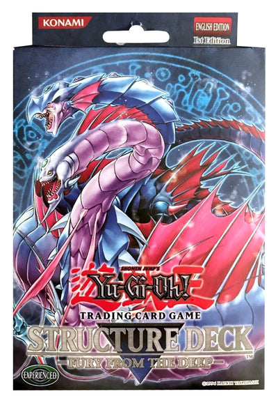 Image for Fury from the Deep Structure Deck [Structure Deck: Fury from the Deep]