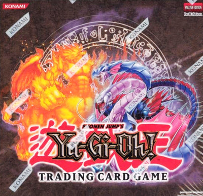 Image for Blaze of Destruction & Fury From the Deep Structure Deck Display Box [Structure Deck: Blaze of Destruction]