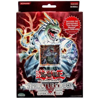 Image for Dinosaur's Rage Structure Deck - Special Set [Structure Deck: Dinosaur's Rage]