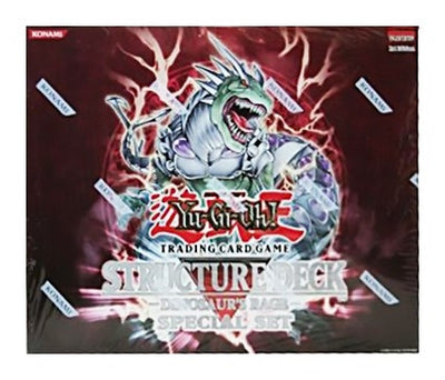 Image for Dinosaur's Rage Structure Deck - Special Set Display Box [Structure Deck: Dinosaur's Rage]