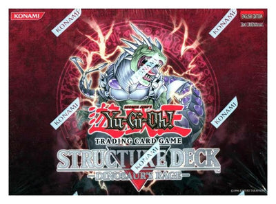Image for Dinosaur's Rage Structure Deck Display Box [Structure Deck: Dinosaur's Rage]