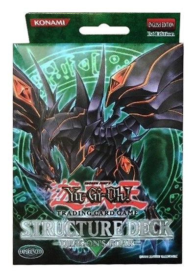 Image for Dragon's Roar Structure Deck - 1st Edition [Structure Deck: Dragon's Roar]