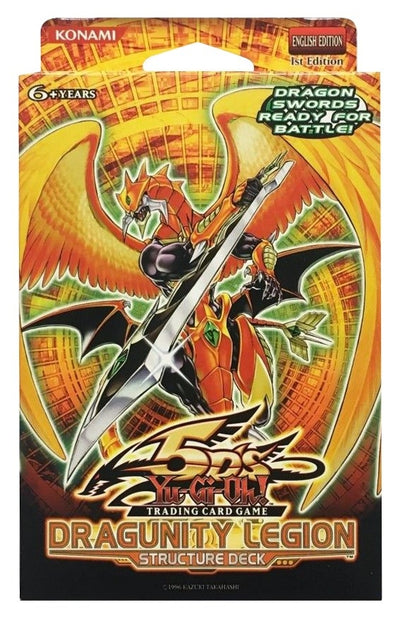 Image for Dragunity Legion Structure Deck - 1st Edition [Structure Deck: Dragunity Legion]