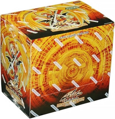Image for Dragunity Legion Structure Deck Display Box - Unlimited Edition [Structure Deck: Dragunity Legion]