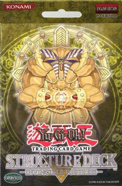 Image for Invincible Fortress Structure Deck - 1st Edition [Structure Deck: Invincible Fortress]