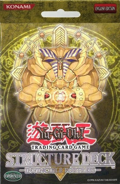 Image for Invincible Fortress Structure Deck - Unlimited Edition [Structure Deck: Invincible Fortress]
