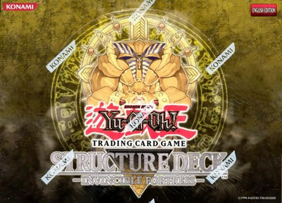 Image for Invincible Fortress Structure Deck Display Box - Unlimited Edition [Structure Deck: Invincible Fortress]