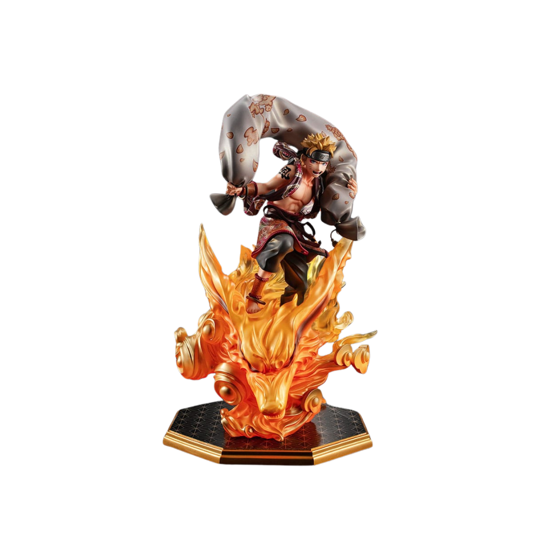 Naruto Shippuden Precious G.E.M. Serie Naruto Uzumaki Wind God Statue 1/8