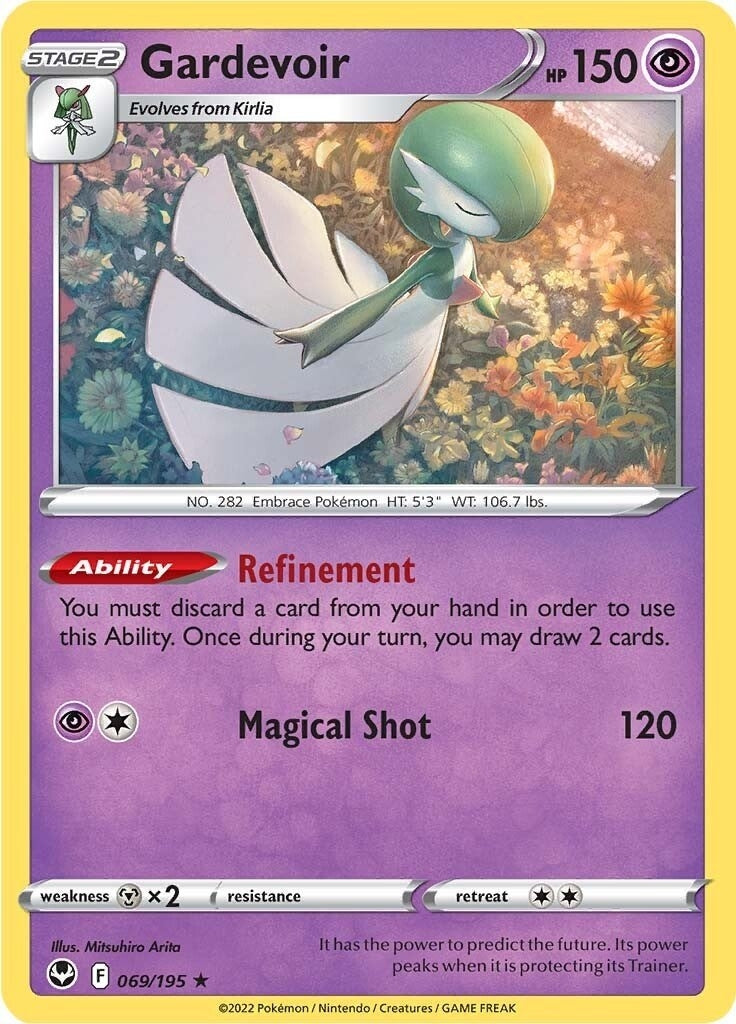 Gardevoir (SWSH12: Silver Tempest) (069/195) 