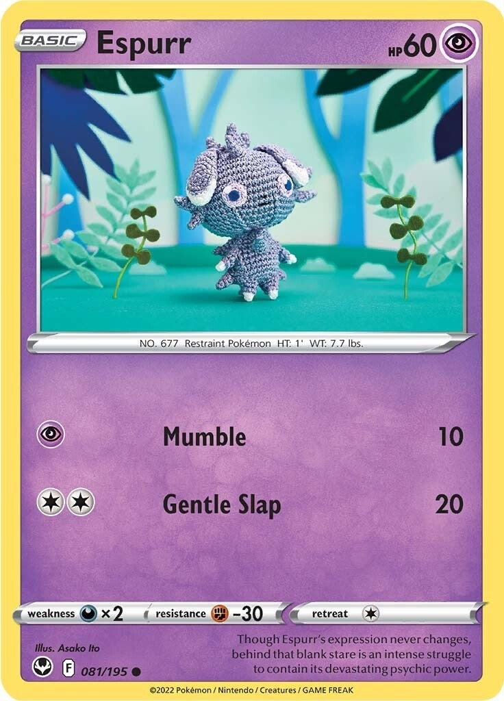 Espurr (SWSH12: Silver Tempest) (081/195) 