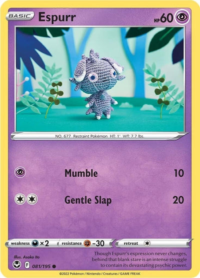 Espurr (SWSH12: Silver Tempest) (081/195) 