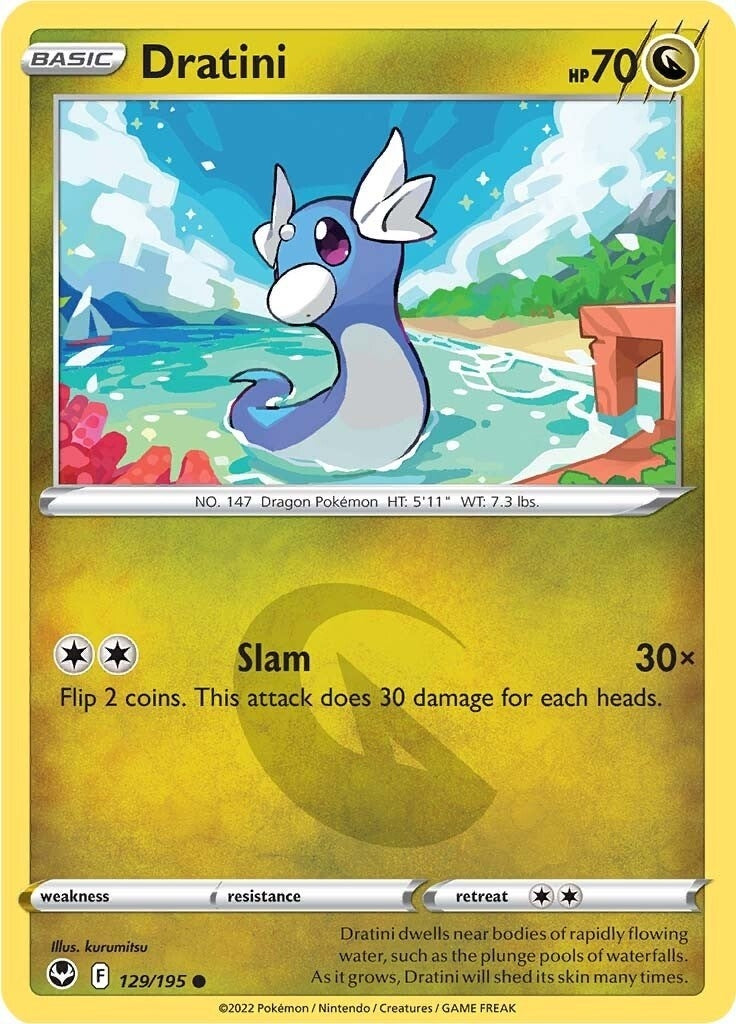 Dratini (SWSH12: Silver Tempest) (129/195) 