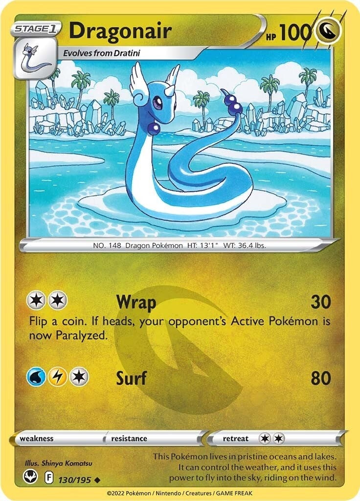 Dragonair (SWSH12: Silver Tempest) (130/195)
