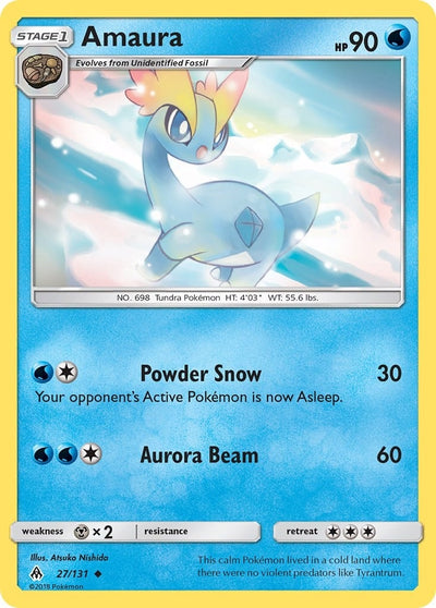 Image for Amaura (SM - Forbidden Light) (27/131) - Pokemon