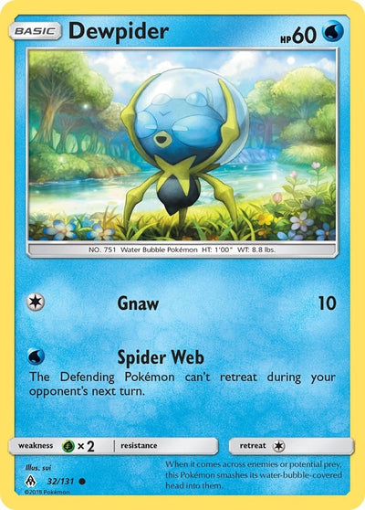 Image for Dewpider (SM - Forbidden Light) (32/131) - Pokemon