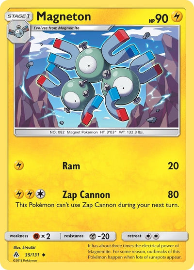 Image for Magneton (SM - Forbidden Light) (35/131) - Pokemon