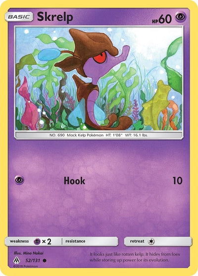 Image for Skrelp (SM - Forbidden Light) (52/131) - Pokemon